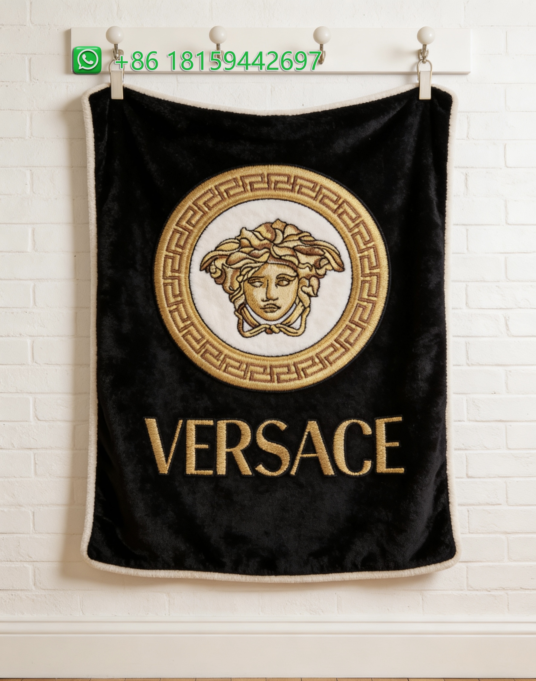Versace Throw Blankets